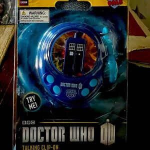 Doctor Who talking clip on
